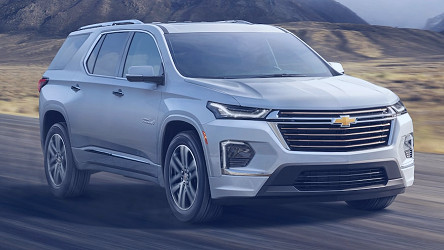 2022 Chevrolet Traverse Prices, Reviews, and Photos - MotorTrend